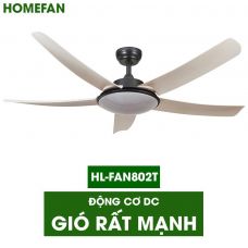 Quạt trần đèn hiện đại - HL-FAN802T